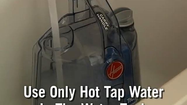 Hoover MaxExtract Filling the Clean Water Solution Tank FH50210 FH50220 смотреть онлайн
