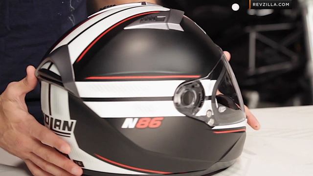 Nolan N86 Rapid Helmet Review at RevZilla.com смотреть онлайн