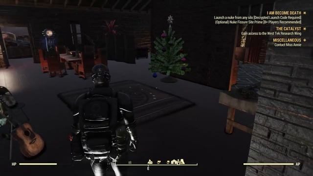 Fallout 76: Woodland Bar Camp Walkaround