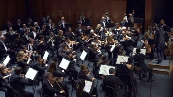 Hindemith: Symphonic Metamorphosis, mvt. 1