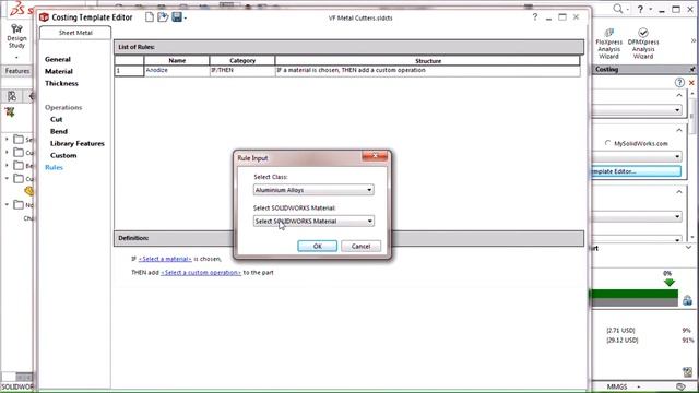 What's New in SOLIDWORKS 2017: Costing смотреть онлайн