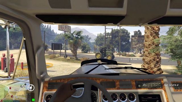 Grand Theft Auto V - Los Santo's Red Mod - Truck Driver 2. смотреть онлайн