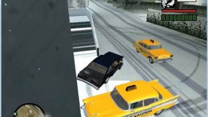 GTA SA SNOW