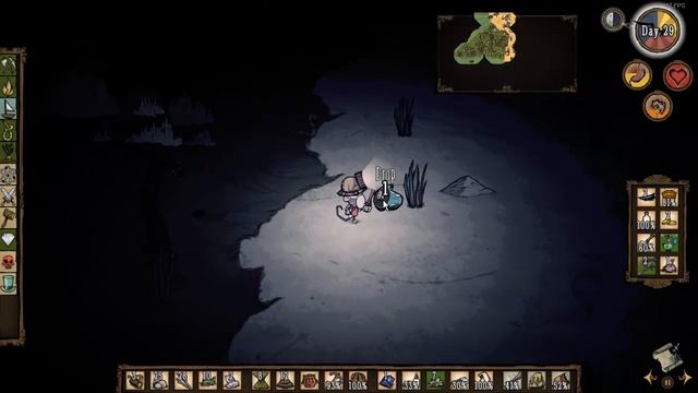 Прохождение Don't Starve Shipwrecked с модами за Вилбура #6 (s 2) - Грибной Сад смотреть онлайн
