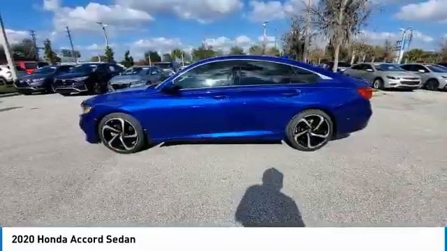 2020 Honda Accord Sedan near me Wesley Chapel, Lutz, Plant City, Citrus Park, Zephyrhills, FL LA001 смотреть онлайн