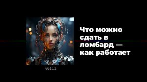 Что можно сдать в ломбард — как работает