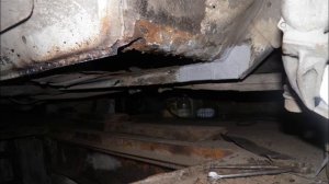 Антиремонт Меняем поддомкратники на ваз классика .