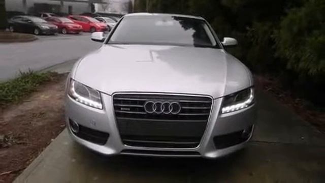 2012 Audi A5 2dr Cpe Man quattro 2.0T Premium Plus смотреть онлайн