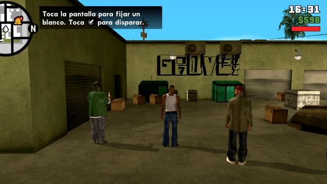 GTA San Andreas Cap 2 смотреть онлайн