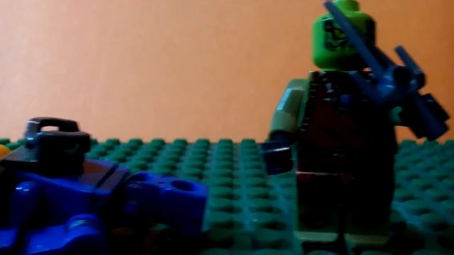 Отчаянные бойцы (Lego-мульт) смотреть онлайн