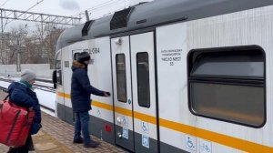ЭП2Д-0184. Сообщением: Москва - Казанская - Голутвин.