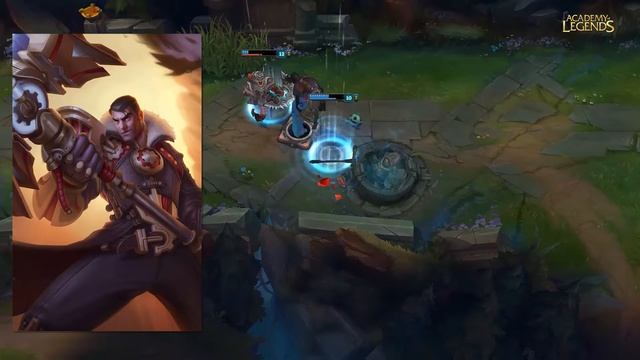 Academy Of Legends (LoL) | Gangplank Guide (patch 7.4)