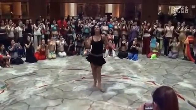 Dariya Mitskevich Saba Drum Solo In China