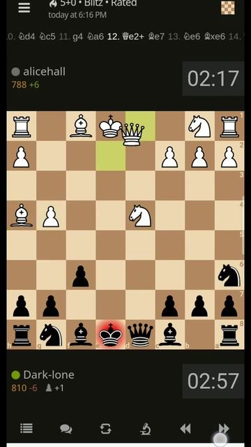 How to Bypass this Queen Trap - Lead to Lose #chess #checkmate смотреть онлайн