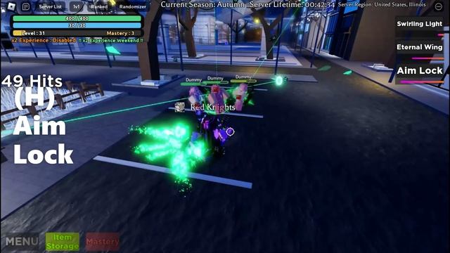 Eternal Wing Unleashed Showcase | Sakura Stand