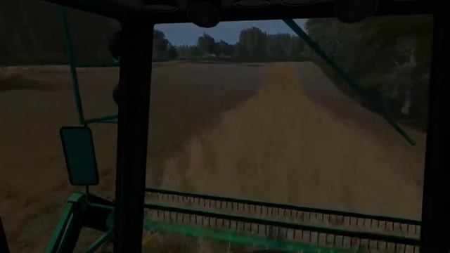 Домалачиваем поле на ДОНУ и МТЗ (FS17) смотреть онлайн