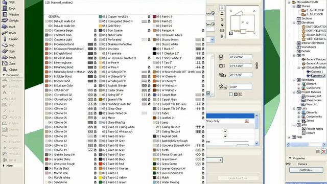 Maxwell Render plug-in for ArchiCAD: Environment and lighting смотреть онлайн
