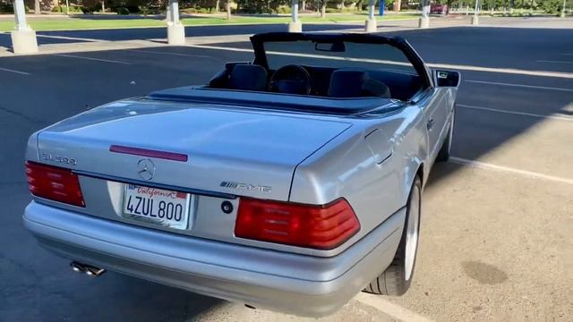 1998 Mercedes SL500 R129 walk around смотреть онлайн