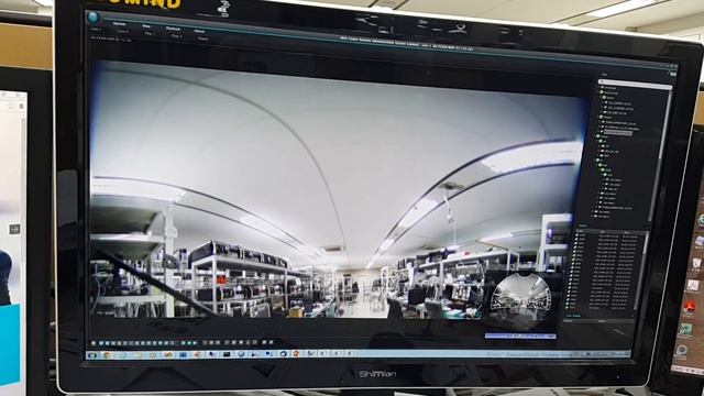 IDIS Center Fisheye (Client-Side Dewarp Rendering) смотреть онлайн