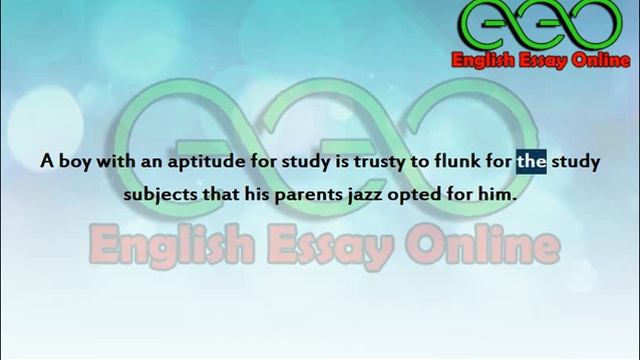 Why Boys Fail In College English Essay | English Essay Online | New English Essays | Learn English