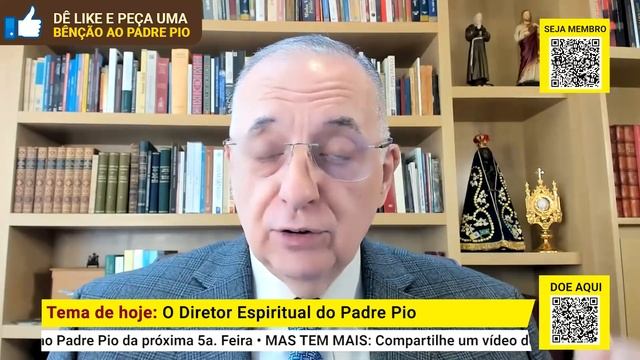 O Diretor Espiritual do Padre Pio | Já pensou? Dirigir um Santo? смотреть онлайн