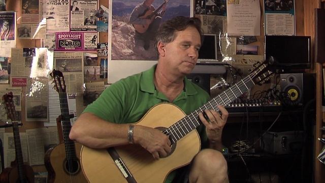 Classical guitar De Fossa Los Folias смотреть онлайн