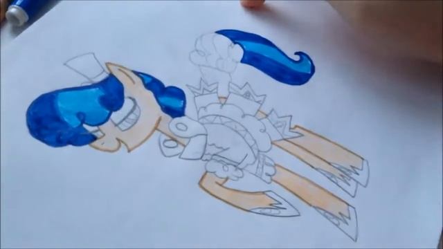 Как Нарисовать Пони Сапфир Шорс / 2 часть - BoBoTV - Part 120 смотреть онлайн