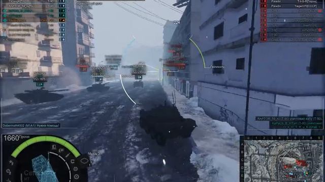 Armored Warfare Покатушки с TEKU и ребятами из клана AG смотреть онлайн