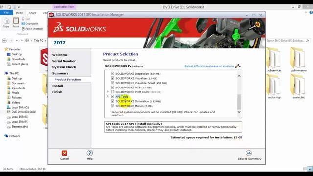 SolidWorks 2017 Setup ! смотреть онлайн