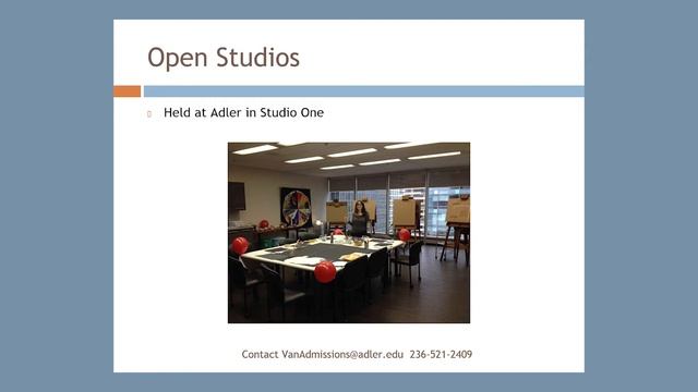 Adler University Master of Counselling Psychology Art Therapy Program Orientation FAQ