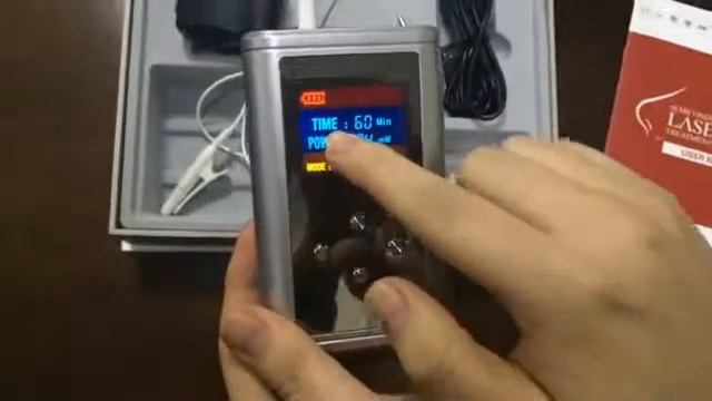 HY05-A nasal type laser operation video MP4 смотреть онлайн