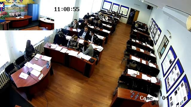 Трансляція 2 засідання 1 сесії 8 скликання Жмеринської міської ради
