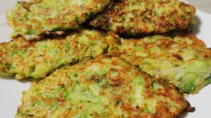 Оладьи из кабачка ❗🫢😂