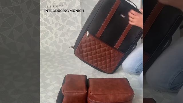 Introducing Munich - The first Travelling Backpack