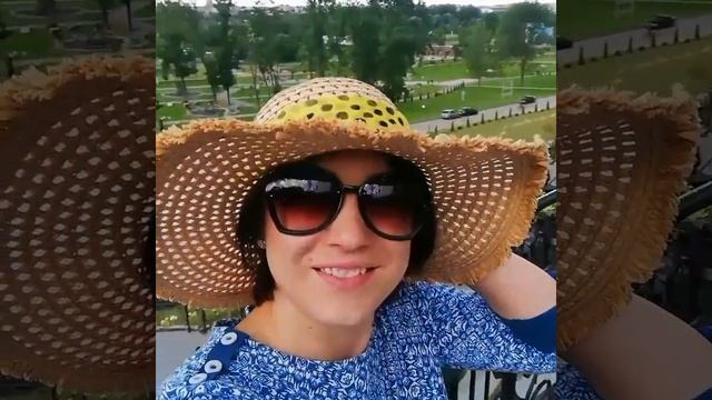 Шляпа из соломки с бахромой! смотреть онлайн