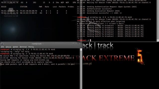 How crack WiFi WEP password Backtrack смотреть онлайн