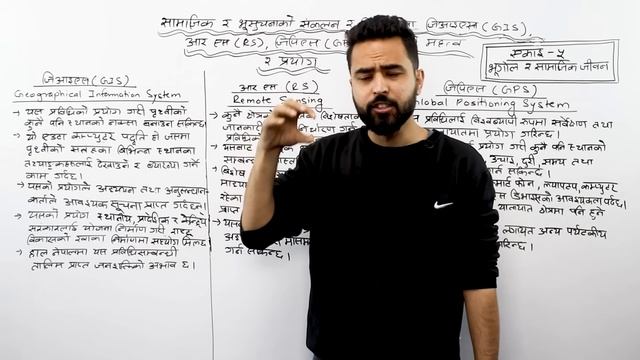 Remote Sensing, GIS, GPS in Disaster Management || Class 12 सामाजिक अध्ययन || Unit 5 | Chapter 4 смотреть онлайн