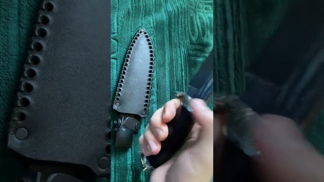 Шикарный нож из дамасской стали смотреть онлайн