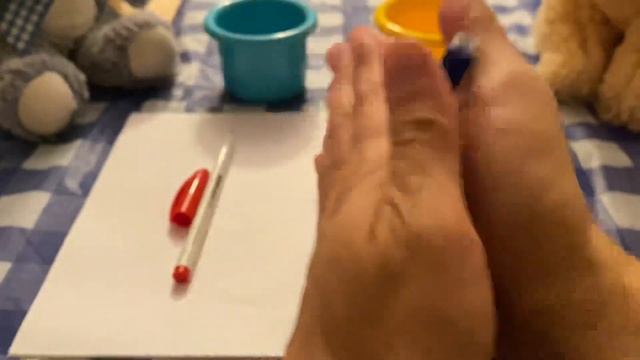 ASMR RED & BLUE TRIGGERS! Наслаждение перед сном! триггеры, звуки, мурашки! АСМР! смотреть онлайн