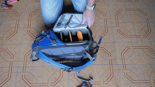 ZAINO - LOWEPRO PHOTO ACTIVE BP 200 AW - Recensione смотреть онлайн