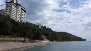 Отдых в Абхазии Пансионат Мюссера