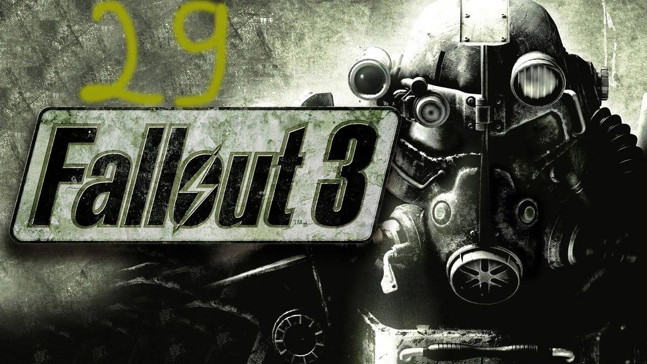 Прохождение Fallout 3 #29 (Исследование Пустоши)