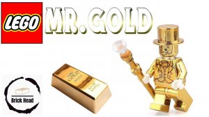 MR. GOLD | Lego #gold #lego #mrgold