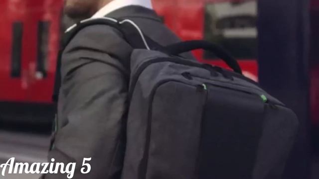 5 AMAZING Backpacks You HAVE To See! смотреть онлайн