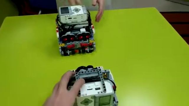 KRC Lego Mini Sumo смотреть онлайн