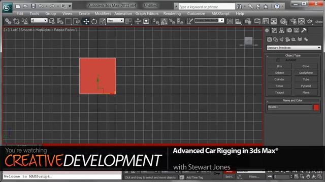Advanced Vehicle Rigging in 3dsmax 13 Creating an animatable pivot xvid смотреть онлайн