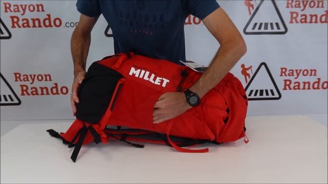Présentation du sac à dos Prolighter 60+20 de Millet смотреть онлайн