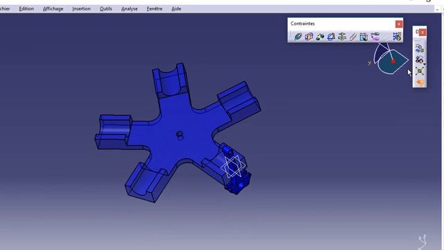 FORMATION CATIA / ASSEMBLY DESIGN 1 : DÉPLACEMENT & INTERFACE смотреть онлайн