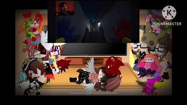 Aftons (+Others) React to Poppy Playtime Chapter 2 Part 1/2 (Gacha Club) смотреть онлайн