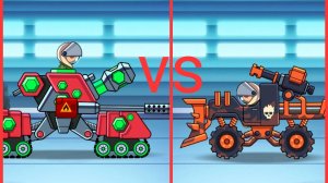 Играю в Hills of Steel